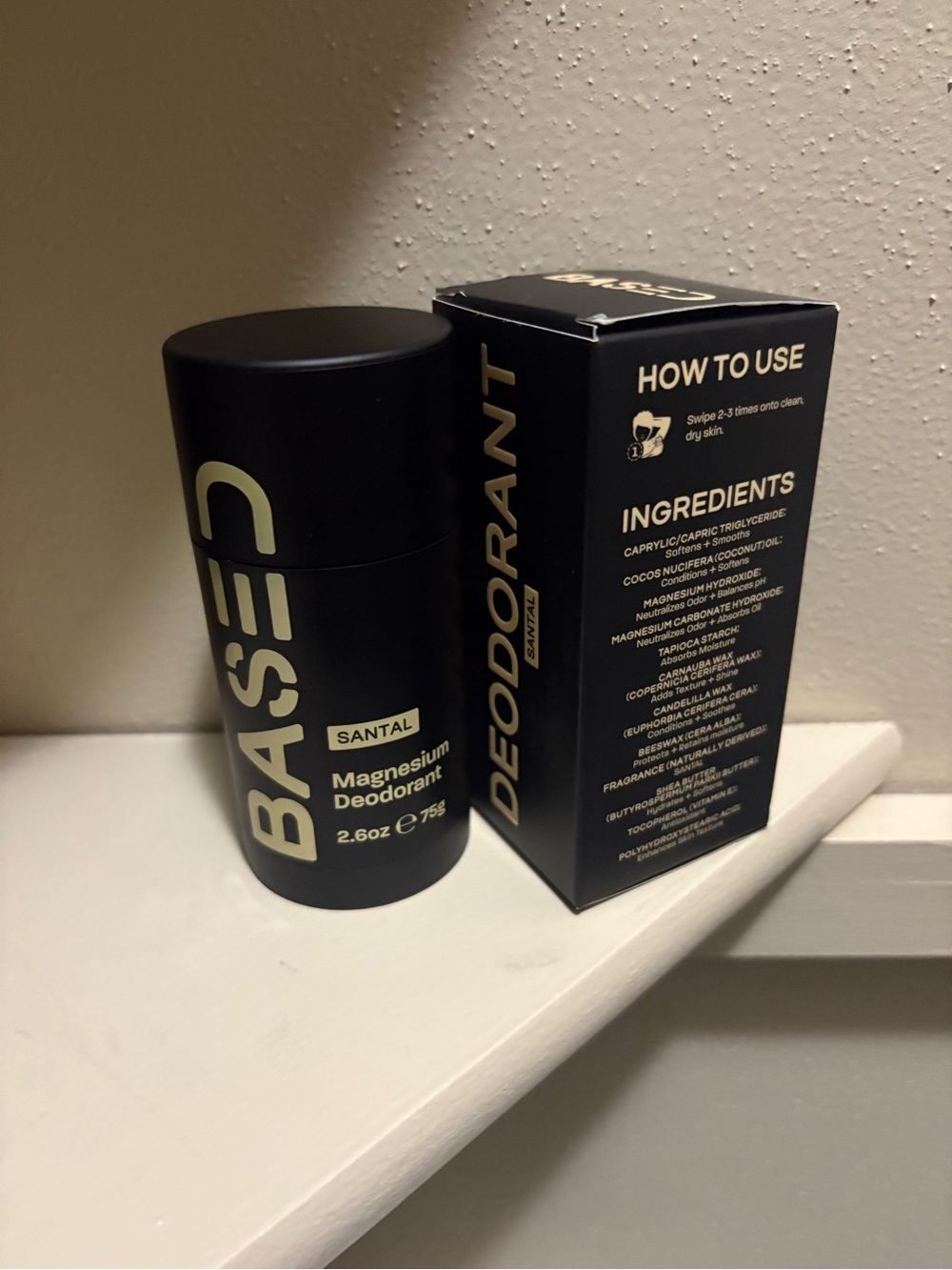 Based Bodyworks Santal Deodorant